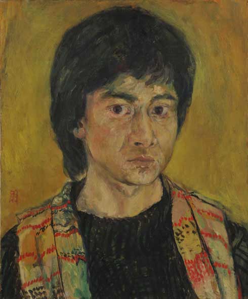 Self-portrait with "Chan-Chan-Co"