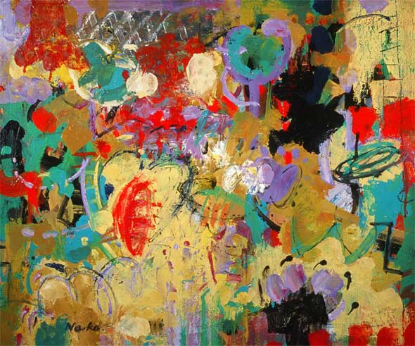 Don't be so serious.